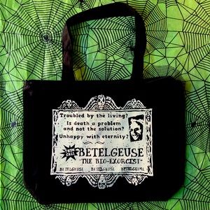 Beetlejuice Tote